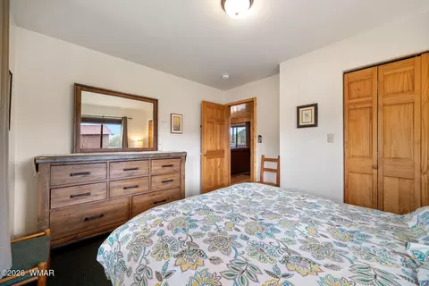 Bedroom - 85 N Main St, Greer, AZ 85927 photo 8 of 9
