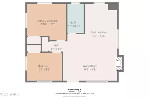 Floorplan - 85 N Main St, Greer, AZ 85927 photo 4 of 4