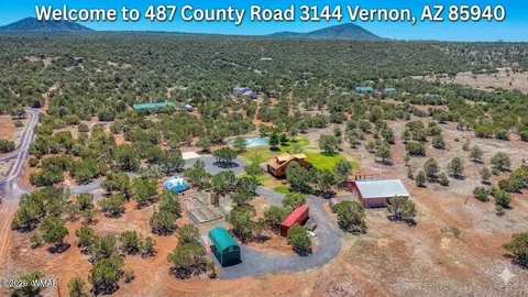 487 County Road 3144, Vernon, AZ 85940