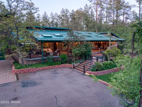 535 E Woodland Lake Rd, Pinetop, AZ 85935