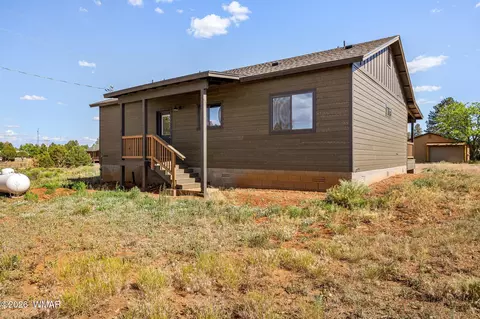 Exterior - 2202 Page Dr, Overgaard, AZ 85933 photo 9 of 12
