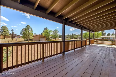 Exterior - 2202 Page Dr, Overgaard, AZ 85933 photo 5 of 12