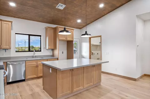 Kitchen - 2202 Page Dr, Overgaard, AZ 85933 photo 2 of 2