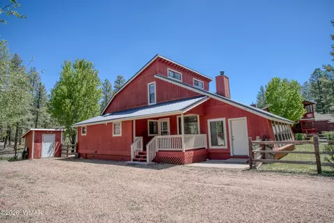 230 E Sky Hi Dr, Pinetop, AZ 85935