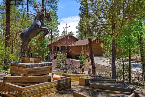 1801 S Knoll Trl, Show Low, AZ 85901