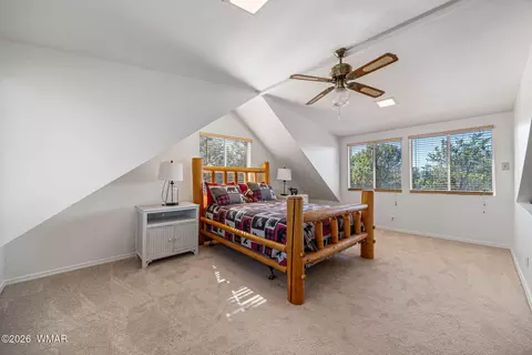Bedroom - 3370 Turkey Run, Overgaard, AZ 85928 photo 5 of 6