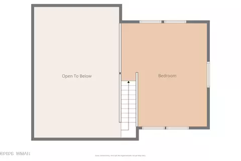 Floorplan - 3370 Turkey Run, Overgaard, AZ 85928 photo 2 of 3