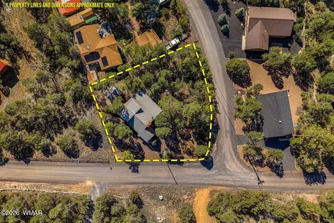View/Area - 3370 Turkey Run, Overgaard, AZ 85928 photo 4 of 4