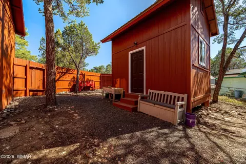 Exterior - 3370 Turkey Run, Overgaard, AZ 85928 photo 9 of 9