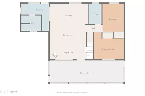 Floorplan - 3370 Turkey Run, Overgaard, AZ 85928 photo 1 of 3