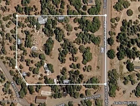 856 Heart Straight Ln, Show Low, AZ 85901