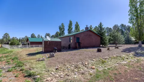 Exterior - 2722 Bain Trl, Overgaard, AZ 85933 photo 6 of 6