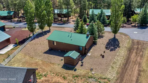 View/Area - 2722 Bain Trl, Overgaard, AZ 85933 photo 4 of 6