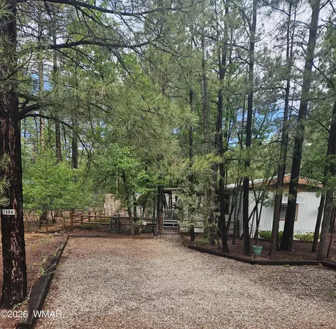 2888 S Night Hawk Ln, Pinetop, AZ 85935