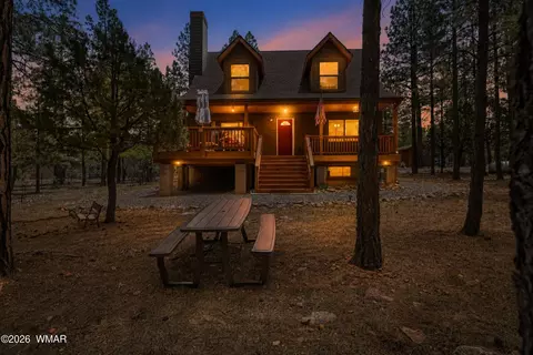 4075 Horseshoe Dr, Happy Jack, AZ 86024