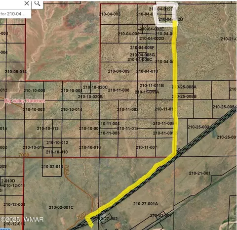 tbd N7010, Chambers, AZ 86502 photo 3