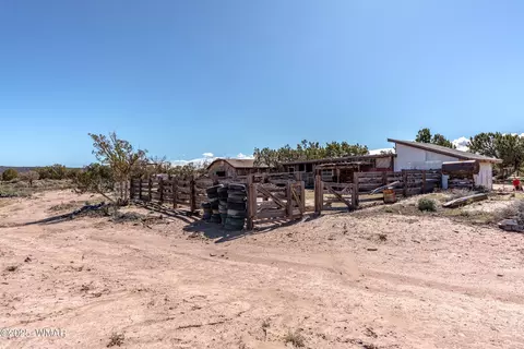 Exterior - 4401 Jay Rd, Snowflake, AZ 85937 photo 6 of 7