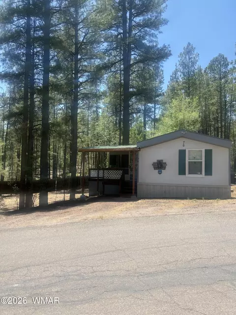 2800 S White Mountain Rd #76, Show Low, AZ 85901