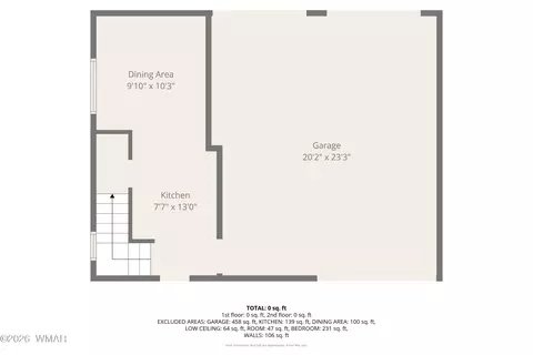 Floorplan - 3316 Ox Bow Bnd, Overgaard, AZ 85933 photo 11 of 11