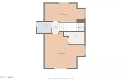 Floorplan - 3316 Ox Bow Bnd, Overgaard, AZ 85933 photo 5 of 11