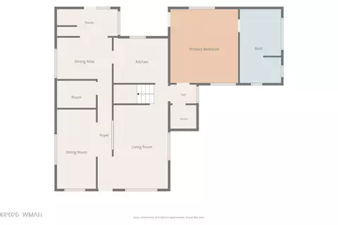 Floorplan - 3316 Ox Bow Bnd, Overgaard, AZ 85933 photo 4 of 11