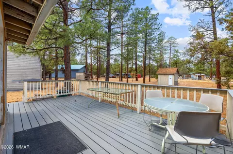 Exterior - 3316 Ox Bow Bnd, Overgaard, AZ 85933 photo 6 of 11