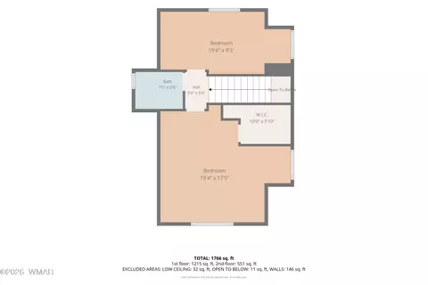 Floorplan - 3316 Ox Bow Bnd, Overgaard, AZ 85933 photo 2 of 11