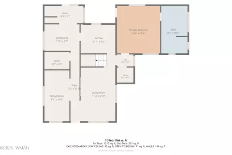 Floorplan - 3316 Ox Bow Bnd, Overgaard, AZ 85933 photo 1 of 11