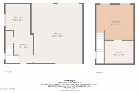 Floorplan - 3316 Ox Bow Bnd, Overgaard, AZ 85933 photo 10 of 11