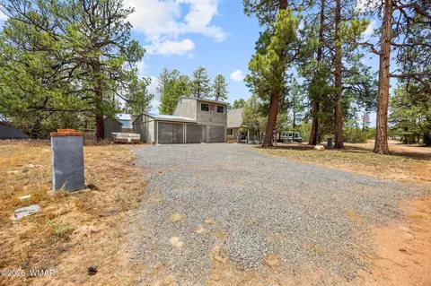 Exterior - 3316 Ox Bow Bnd, Overgaard, AZ 85933 photo 10 of 11