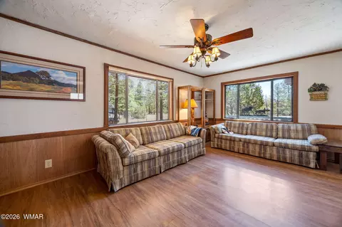 Living - 3316 Ox Bow Bnd, Overgaard, AZ 85933 photo 3 of 3