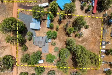 View/Area - 3316 Ox Bow Bnd, Overgaard, AZ 85933 photo 5 of 5