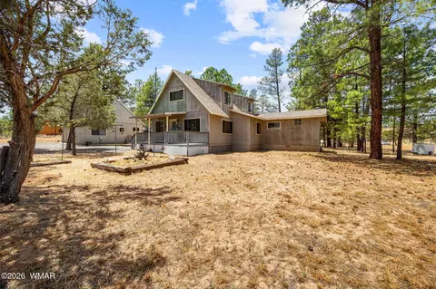 Exterior - 3316 Ox Bow Bnd, Overgaard, AZ 85933 photo 9 of 11