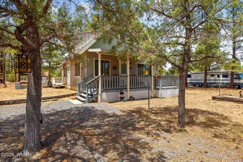 Exterior - 3316 Ox Bow Bnd, Overgaard, AZ 85933 photo 2 of 11