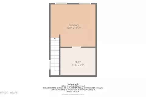 Floorplan - 3316 Ox Bow Bnd, Overgaard, AZ 85933 photo 8 of 11