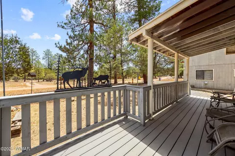 Exterior - 3316 Ox Bow Bnd, Overgaard, AZ 85933 photo 3 of 11