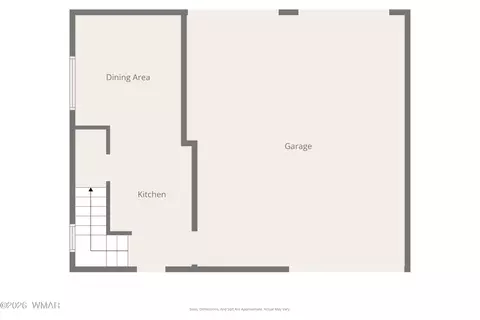 Floorplan - 3316 Ox Bow Bnd, Overgaard, AZ 85933 photo 9 of 11