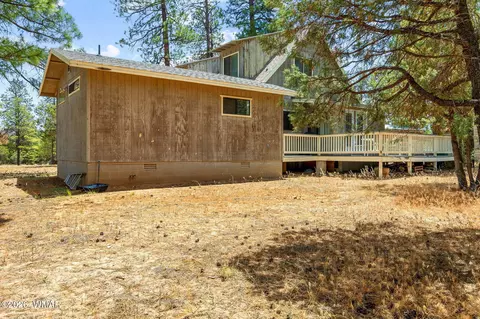 Exterior - 3316 Ox Bow Bnd, Overgaard, AZ 85933 photo 8 of 11