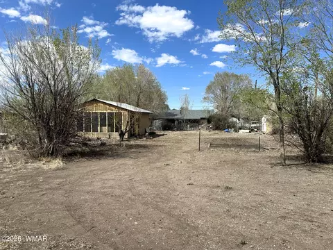 Exterior - 134 W 3rd Pl, Eagar, AZ 85925 photo 6 of 9