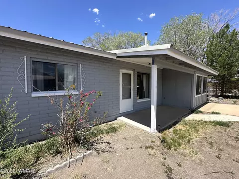Exterior - 134 W 3rd Pl, Eagar, AZ 85925 photo 1 of 10