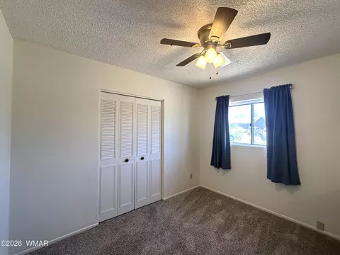Bedroom - 134 W 3rd Pl, Eagar, AZ 85925 photo 3 of 3