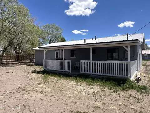 Exterior - 134 W 3rd Pl, Eagar, AZ 85925 photo 5 of 9