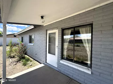 Exterior - 134 W 3rd Pl, Eagar, AZ 85925 photo 2 of 10