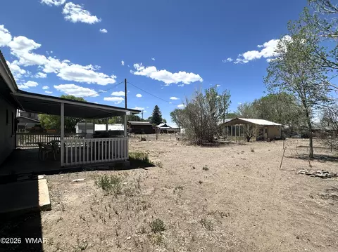 Exterior - 134 W 3rd Pl, Eagar, AZ 85925 photo 3 of 9