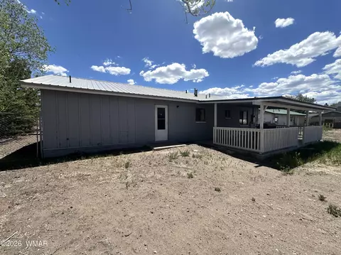 Exterior - 134 W 3rd Pl, Eagar, AZ 85925 photo 4 of 9