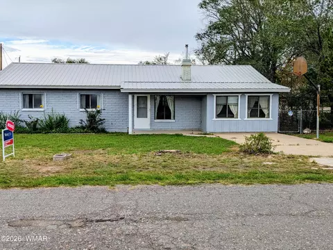 Exterior - 134 W 3rd Pl, Eagar, AZ 85925 photo 1 of 9
