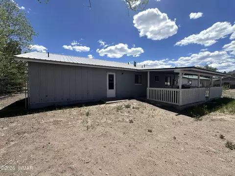 Exterior - 134 W 3rd Pl, Eagar, AZ 85925 photo 5 of 10