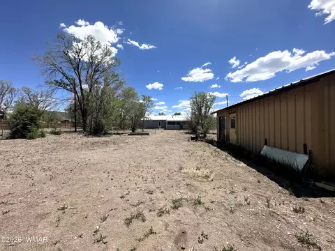 Exterior - 134 W 3rd Pl, Eagar, AZ 85925 photo 10 of 10
