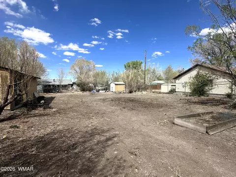 Exterior - 134 W 3rd Pl, Eagar, AZ 85925 photo 8 of 9