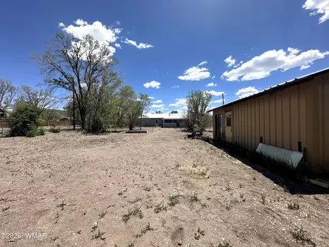 Exterior - 134 W 3rd Pl, Eagar, AZ 85925 photo 9 of 9